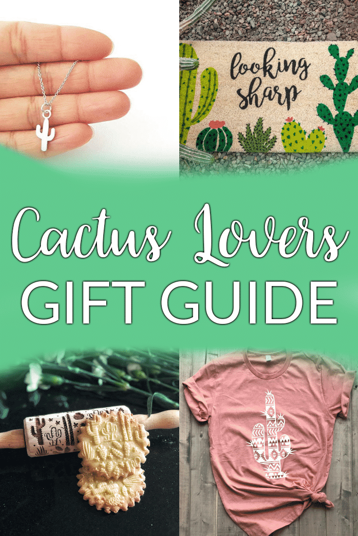  28 основни подароци за љубителите на кактуси