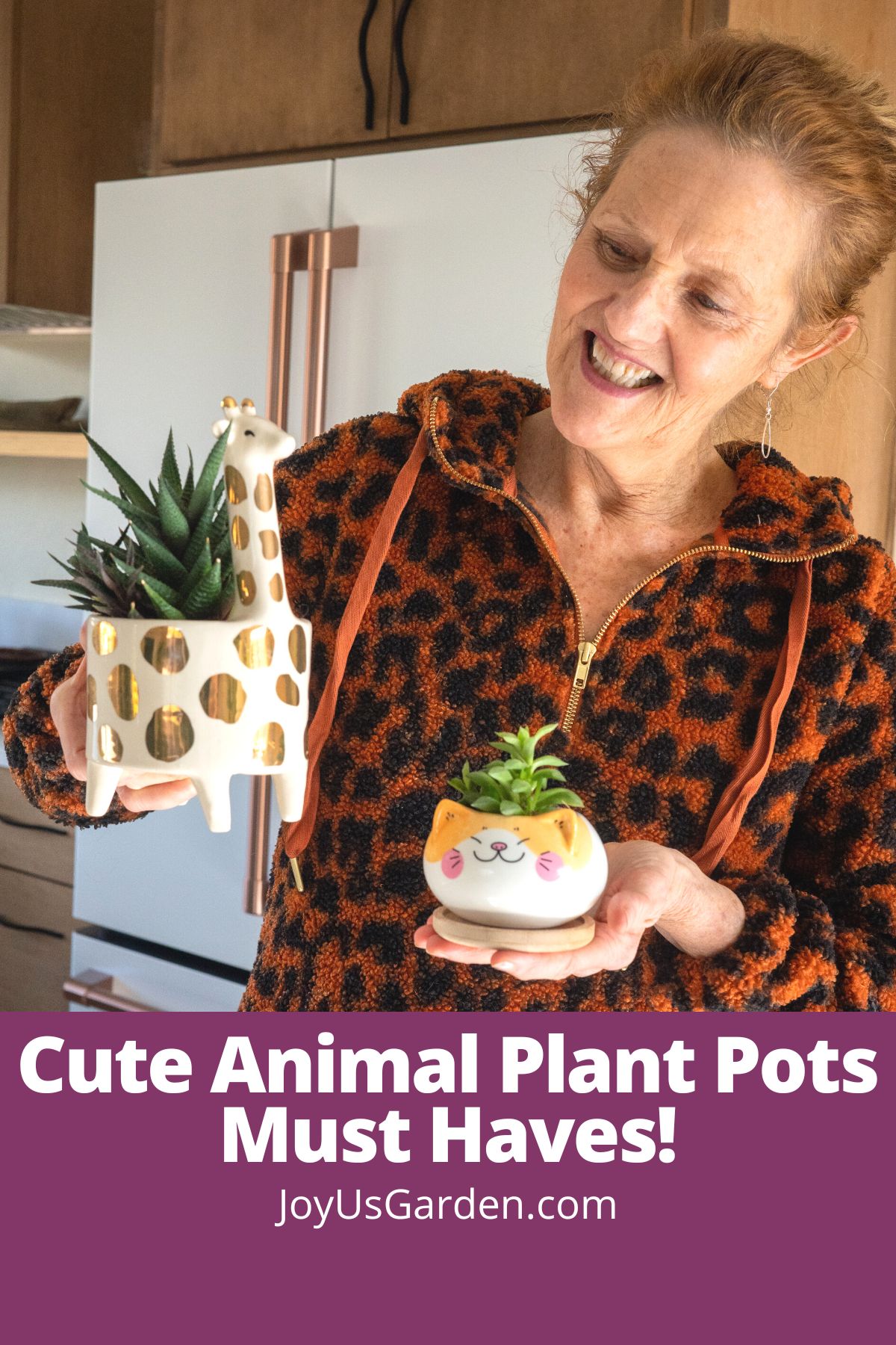  17 adorables pots d'animaux pour présenter vos plantes