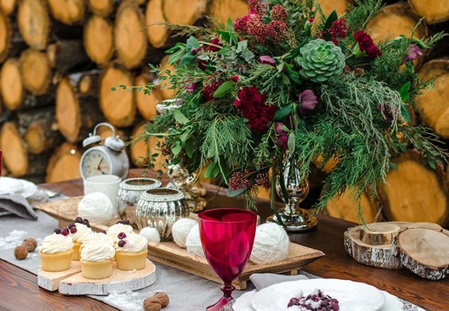  7 karácsonyi asztaldísz ötletek: 30 ünnepi elemek az Ön ünnepére