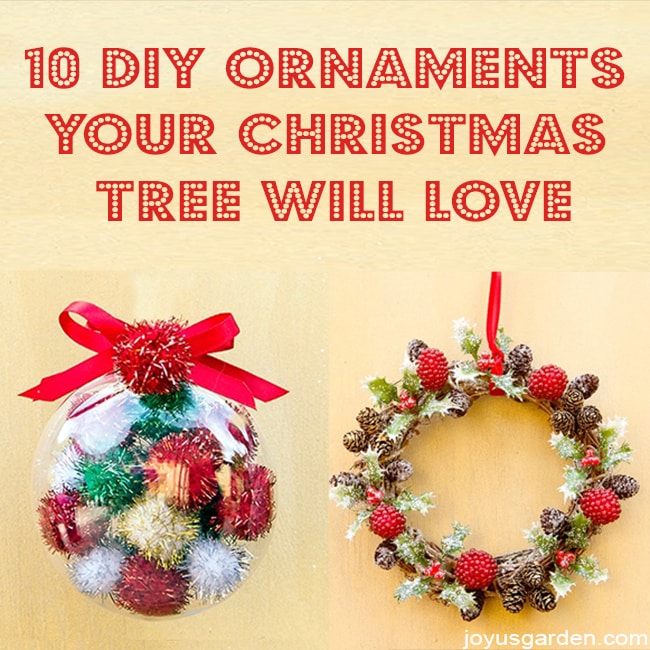  10 doe-het-zelf ornamenten waar uw kerstboom dol op zal zijn