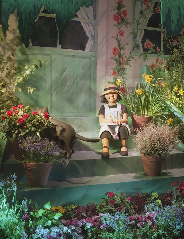  아름다운 플라워 쇼: 모네 정원의 린네아